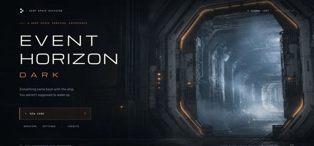 Event Horizon Dark game