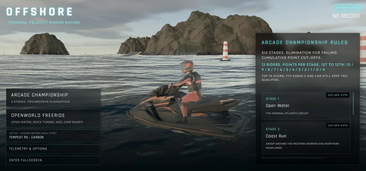 Offshore game