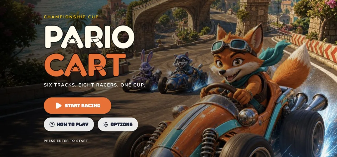 Pario Cart game