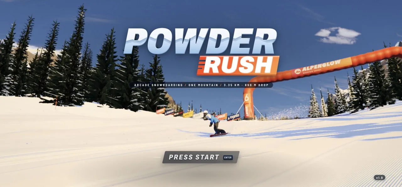 Powder Rush game